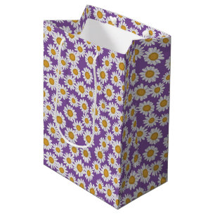 Bolsa De Regalo Mediana Flores ditsy daisy