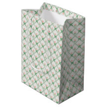 flores dulces de cottage core acuarela rosa verde
