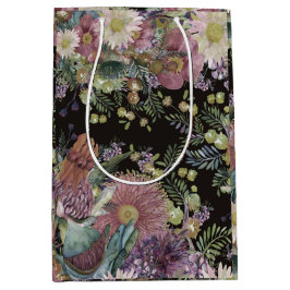 Bolsa De Regalo Mediana Flores salvajes de Australia