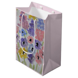 Bolsa De Regalo Mediana Flores salvajes de verano