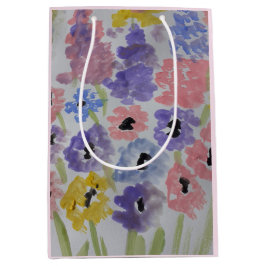 Bolsa De Regalo Mediana Flores salvajes de verano