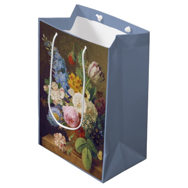 Bolsa De Regalo Mediana Flower Still Life by Jean Ulrich Tournier (Angulo Anverso)