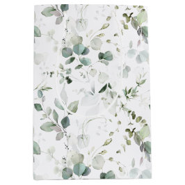 Bolsa De Regalo Mediana Foliage de Eucalyptus