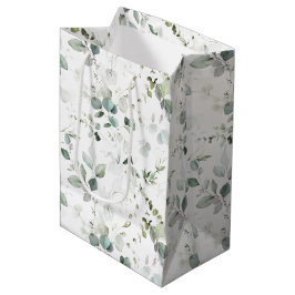 Bolsa De Regalo Mediana Follaje de eucalipto