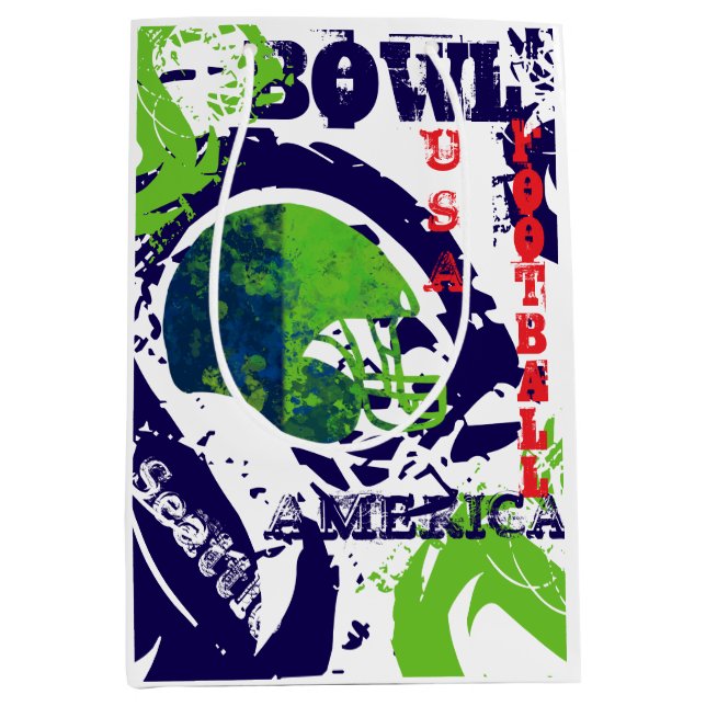 BOLSA DE REGALO MEDIANA FOOTBALL (Anverso)