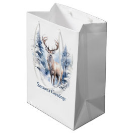 Bolsa De Regalo Mediana Forest King Holiday