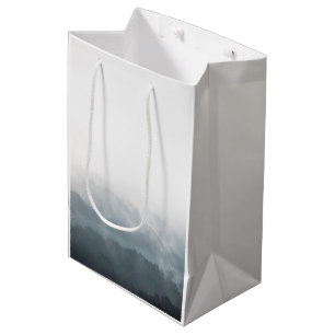 Bolsa De Regalo Mediana Foto de la naturaleza forestal