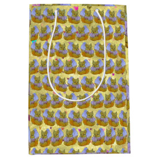 Bolsa De Regalo Mediana Fox named Dice