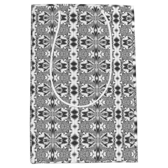 Bolsa De Regalo Mediana Fractalizar (Anverso)