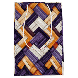 Bolsa De Regalo Mediana Fragmentos de cesta de tejos africanos