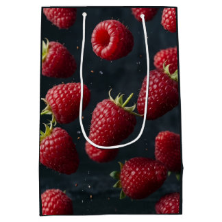 Bolsa De Regalo Mediana frambuesa