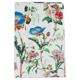 Bolsa De Regalo Mediana France 1830 Floral Antique Wallpaper