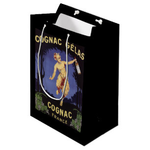 Bolsa De Regalo Mediana FranceCognac Gelas PosterFrance promocional