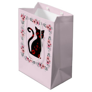 Bolsa De Regalo Mediana Francés:Bolsa de regalo Bonne Soiree