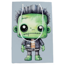 Bolsa De Regalo Mediana Frank N. Stein Trick or Treat