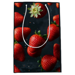 Bolsa De Regalo Mediana Fresa