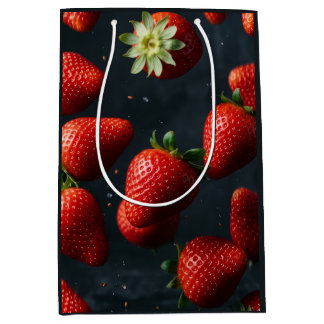 Bolsa De Regalo Mediana Fresa