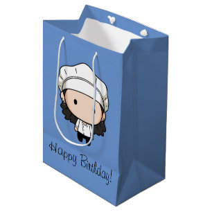 Bolsa De Regalo Mediana FRIENDS™   Monica Chibi