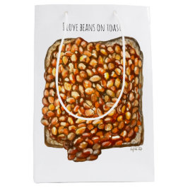 Bolsa De Regalo Mediana Frijoles en Tostada