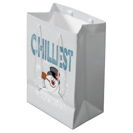 Bolsa De Regalo Mediana Frosty the Snowman™ | Chilmás
