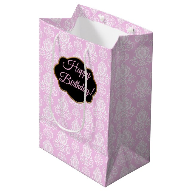 Bolsa De Regalo Mediana Fun, Flirty and Feminine Occasion (Angulo Anverso)