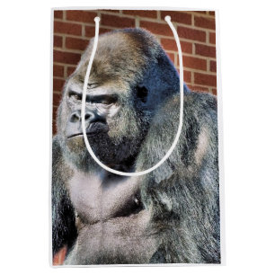 BOLSA DE REGALO MEDIANA FUN GORILLA