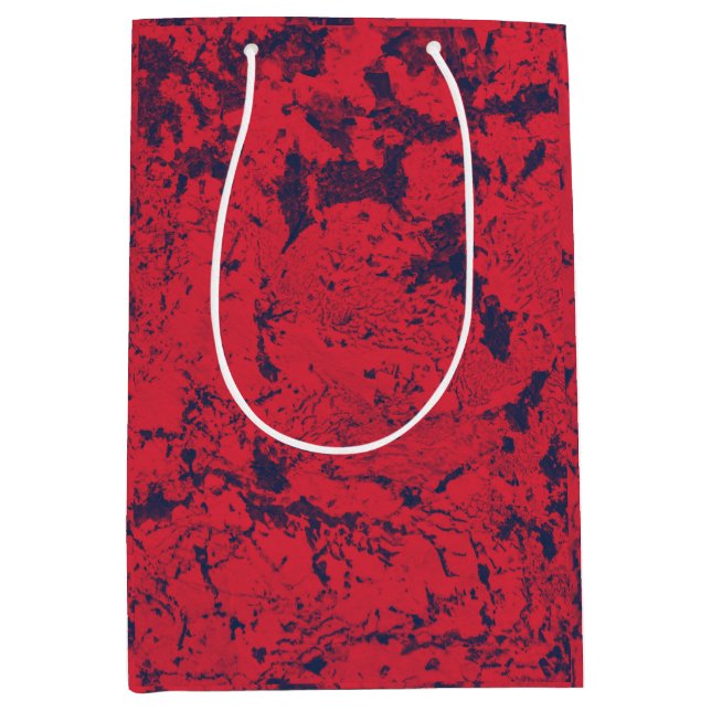 Bolsa De Regalo Mediana Fundas abstractas 2 (Anverso)