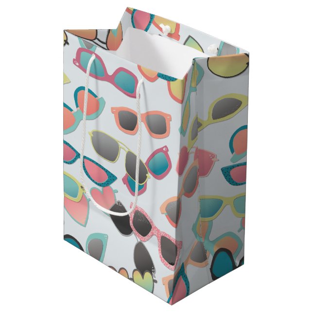 Bolsa De Regalo Mediana Gafas de sol dispersas (Angulo Anverso)