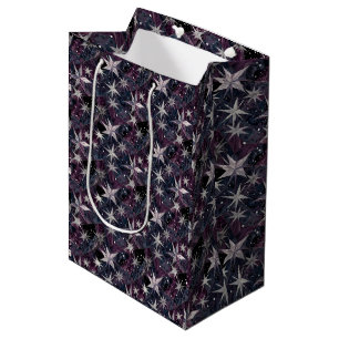 Bolsa De Regalo Mediana Galaxia Estallido Estelar Nebulosa Constelación