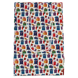 Bolsa De Regalo Mediana Gálibo de regalo Multicolor