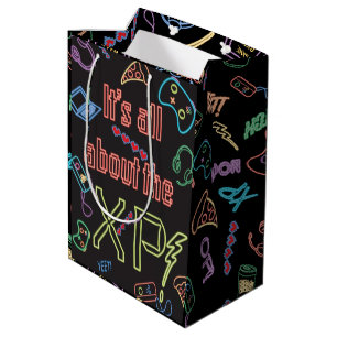 Bolsa De Regalo Mediana Gamer XP