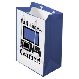 Bolsa De Regalo Mediana Gaming Gamer Funny Birthday