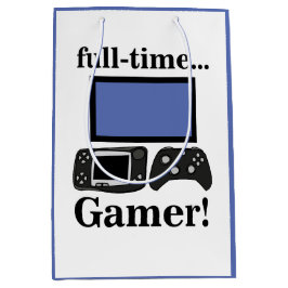 Bolsa De Regalo Mediana Gaming Gamer Funny Birthday