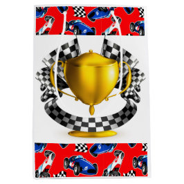 Bolsa De Regalo Mediana Ganador de Trofeo
