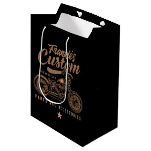 Bolsa De Regalo Mediana Garaje de motocicletas personalizadas para motocic