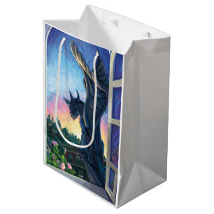Bolsa De Regalo Mediana Gargoyle Guardian