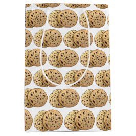 Bolsa De Regalo Mediana Garlic Naan Cocina de pan de hispano indio al horn