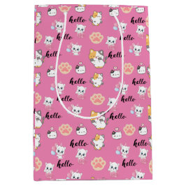 Bolsa De Regalo Mediana gatito