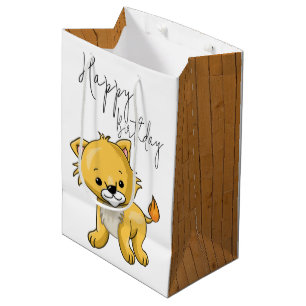 Bolsa De Regalo Mediana Gato