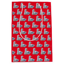 Gaviota Relajante Ave Costera Acento Rojo Océano