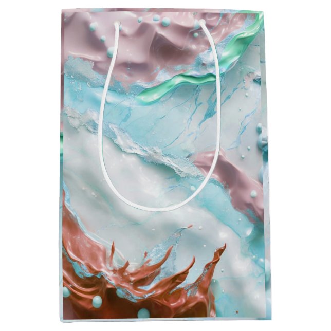 Bolsa De Regalo Mediana Gelato (Anverso)