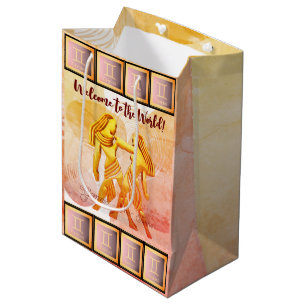 Bolsa De Regalo Mediana Gemini Baby/The Twins (Mayo 21 - Junio 21)