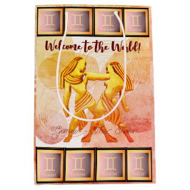 Bolsa De Regalo Mediana Gemini Baby/The Twins (Mayo 21 - Junio 21)