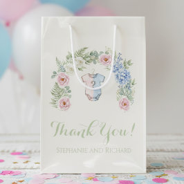 Bolsa De Regalo Mediana Gender Reveal Guest Thank you gift bag