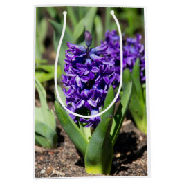 Bolsa De Regalo Mediana Geocinth azul en primavera