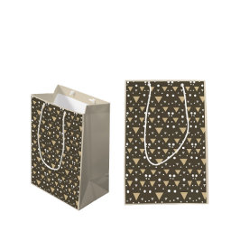 Bolsa De Regalo Mediana Geometría Luxe