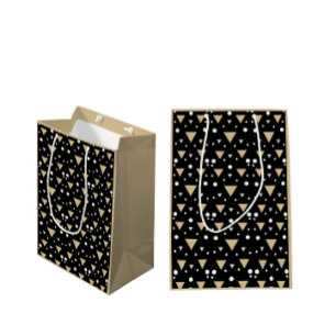 Bolsa De Regalo Mediana Geometry Luxe