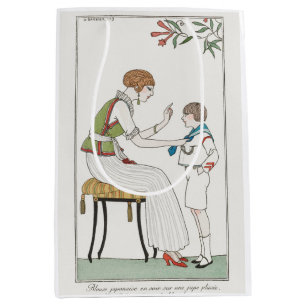 Bolsa De Regalo Mediana George Barbier, Bolsa de Regalos Mediana de Arte D
