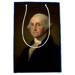 Bolsa De Regalo Mediana George Washington Primer presidente norteamericano