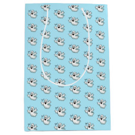 Bolsa De Regalo Mediana Ghost Cute Happy